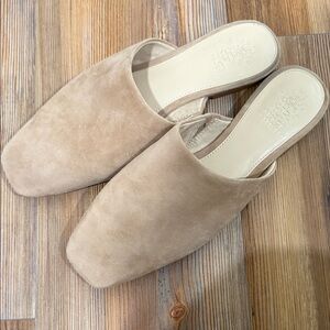 Vince Camuto Tan Flats